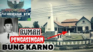 JEJAK SEJARAH‼️IR SOEKARNO DI TANAH BANGKAMENTOKWISMA RANGGAMPASANGGRAHAN MENTOK [upl. by Ynattyrb]