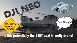 Is the DJI Neo Any Good For Water Users Honest Purchaser Opinion [upl. by Ck918]