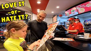 FOREIGNERS try LOTTERIA for the FIRST TIME in Ho Chi Minh City Saigon Vietnam 🇻🇳 [upl. by Mellman]