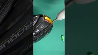 How to replace your rogue ST driver back weight callawaygolf customgolf golffitting callaway [upl. by Ainivad426]