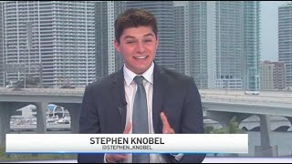 NBC 6 South Florida Summer Internship Recap [upl. by Emelia]