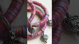 Boho Chic Bracelet Crafted with Love and Rainbows [upl. by Thevenot240]