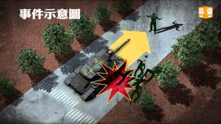 【20121218】戰車輾兵 傷者送台北三總開刀 [upl. by Sumer978]