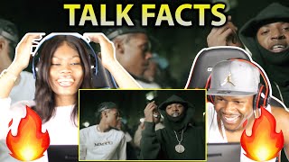 Dthang x Bando x T dot  Talk Facts Official Music Video REACTION [upl. by Anirac]