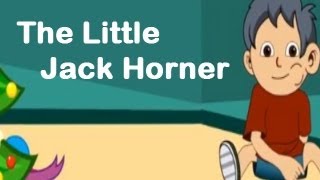 The Little Jack Horner  Animated Nursery Rhymes amp Songs With Lyrics For Kids [upl. by Ketchum]