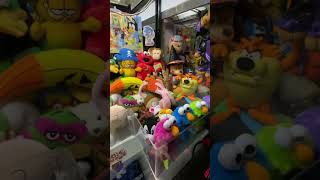 Halloween pink panther claw machine win clawmachine pinkpanther win [upl. by Greg862]