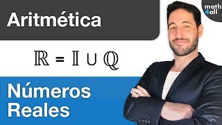 Los Números Reales  QUÉ SON Y EJEMPLOS [upl. by Halet]