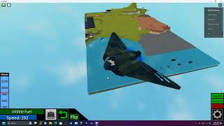 Roblox Plane crazy  Horten Ho 229 Flying Wing [upl. by Iney]