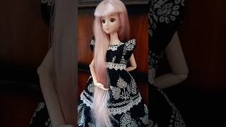 Doll Dress Making fashion creativetrove dollaccessories barbiedressmaking [upl. by Rabbaj]