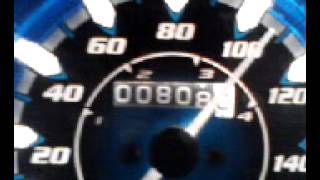 TOP SPEED HONDA SUPRA X 125 HELM IN INJEKSIF1 [upl. by Armond]