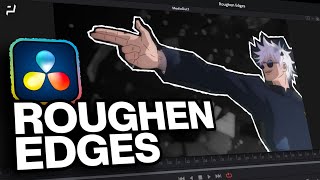 How To Create A Paper Cut Out Look In After Effects  Roughen Edges [upl. by Wagoner322]