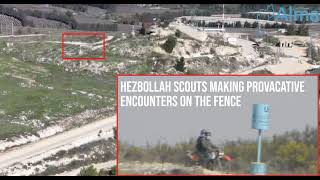 Hezbollah Military Zone around Yaroun Lebanon [upl. by Blainey]