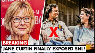 7 MINUTES AGO JANE CURTIN FINALLY EXPOSED SNL HIDDEN TRUTHS AFTER 50 YEARS [upl. by Robina]