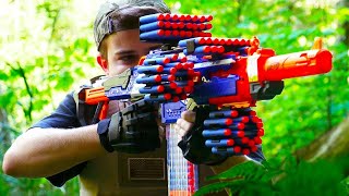 Nerf War Million Subscribers Battle 1 [upl. by Soigroeg558]