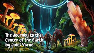 The Journey to the Center of the Earth by Jules Verne  PART THREE Audiobook [upl. by Hefter]