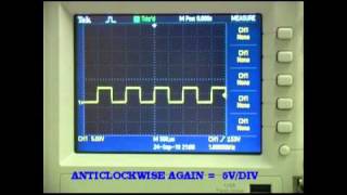 Tektronix Oscilloscope Tutorial Part 1 [upl. by Urita]