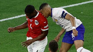 France captain Kylian Mbappe breaks nose in Euro 2024 win  AFP [upl. by Lemak]