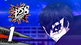 Persona 5 Strikers  Gameplay Walkthrough Part 1  Phantom Thieves are Back PS5 4K [upl. by Ruthie72]