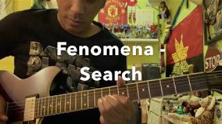 Fenomena  Guitar Solo Cover amp Tutorial [upl. by Erastes663]