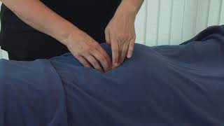 Sacrum  SI Joint Massage Treatment  Sciatica and Hip Pain [upl. by Nazar8]