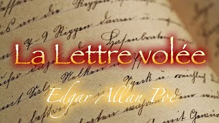 Livre audio  La Lettre Volée Edgar Allan Poe [upl. by Batruk90]