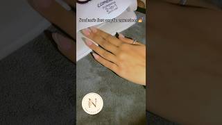 Stepwise acrylic extensions 💅💅 stepwise tutorial naildesign nails lovenails frenchnaildesign [upl. by Myrna]