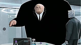 “Kingpin’s Arrival At Alchemax”  SpiderMan Into The Spiderverse HD [upl. by Eelamme]