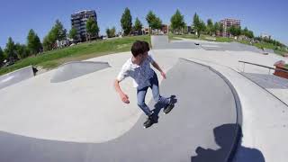 Bladeblazers024 in hoofddorp skatepark headville [upl. by Harshman]