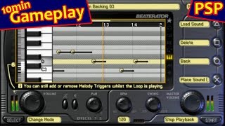 Beaterator  PSP Gameplay [upl. by Volotta]