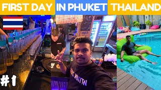 First Day in Phuket Thailand 🇹🇭  Thailand Visa Free  HOSTELS  PARTY 😍  EP1 phuket thailand [upl. by Ahsitan]