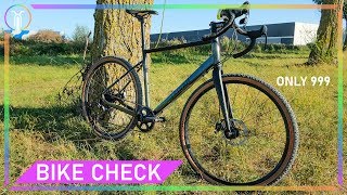 2019 TRIBAN RC520 budget gravel bike [upl. by Brade]