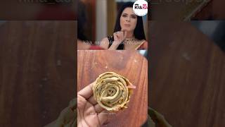 अनूपमा ka favorite Masala Pyaj Paratha  atodayshort anupama indianfood recipe cryspy nasta [upl. by Zelma]