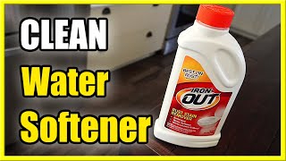 How to Clean Water Softener amp Restore it to NEW Easy Maintenance [upl. by Aubry]