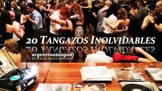 20 TANGOS DE LA EDAD DE ORO DEL TANGO  LAS MEJORES ORQUESTAS TÍPICAS  1 HORA DE MÚSICA [upl. by Yrekaz]