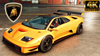 Lamborghini DIABLO GT pura Potenza EDIZIONE 1999  THE CREW MOTORFEST GAMEPLAY 4k full hd [upl. by Euqinim440]