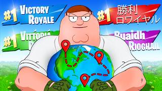 I Won Fortnite in Every Country [upl. by Feucht]