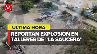 Reportan explosión de polvorín en Tultepec Edomex [upl. by Culbert]