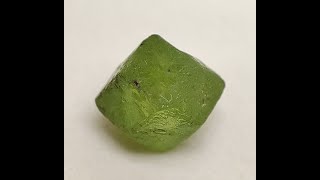 Demantoid wellformed crystal [upl. by Nicolina971]