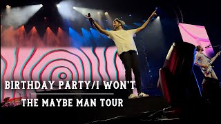 AJR  Birthday PartyI Wont Mashup live  TMM Tour 4424 TD Garden [upl. by Chelsie105]