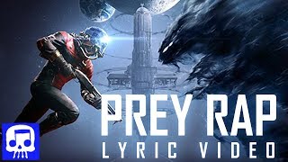 Prey Rap LYRIC VIDEO by JT Music feat NerdOut  quotOpen Your Eyesquot [upl. by Aneelas]