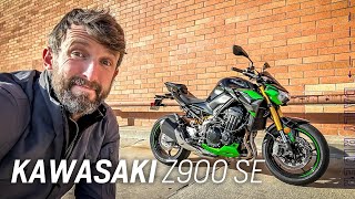 2023 Kawasaki Z900 SE Review  Daily Rider [upl. by Gloriana670]