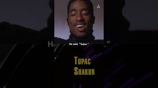 Tupacs Audition in quotJuicequot The Birth of a Legend [upl. by Alinoel]