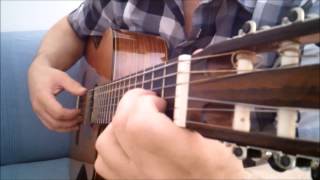 Lascia Chio Pianga  Handel guitar solo with [upl. by Assirahs928]