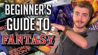 Ultimate Beginners Guide to Fantasy  25 Best Books For Every Reader [upl. by Milas]