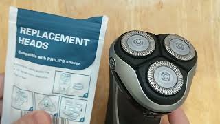 Philips Norelco Shaver Head Replacement  Quick and Easy [upl. by Ardelle]