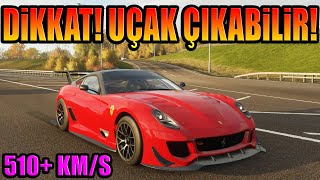 Oyunun En Hızlı Arabası Ferrari 599XX EVO  Tüm Güncel Bilgiler  Forza Horizon 4 [upl. by Sorenson]