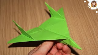 Avião de papel  Voa muito  Testado [upl. by Vyky]