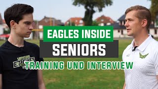 Eagles Inside  Senior Training  Interview HC Philipp Reiche [upl. by Sidman]