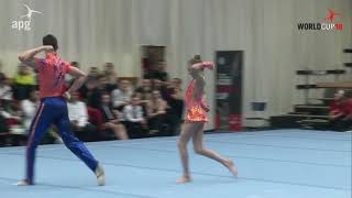 FIAC 2018 JUN DYN WILD GYM Aron BEX Xenia VAN THIENEN [upl. by Ennaul]