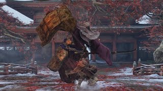 Sekiro True Corrupted Monk Boss Fight [upl. by Ahsocin101]